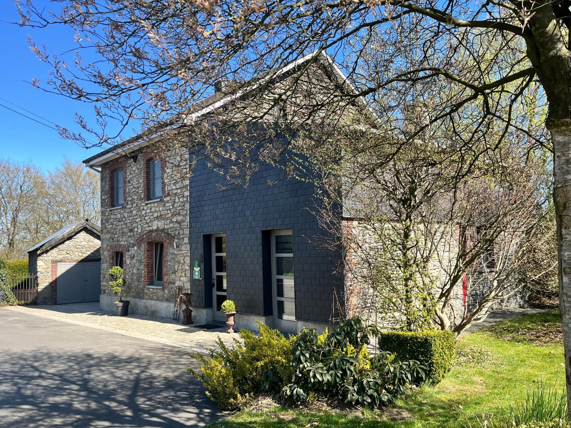 L'Ancienne Forge - Gite A La Ferme Sainte-Marie Exterior photo